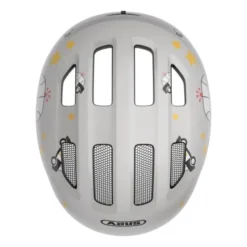 Abus Smiley 3.0 Helm Grey Police Mt. M