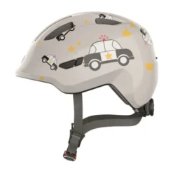 Abus Smiley 3.0 Helm Grey Police Mt. M