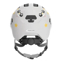 Abus Smiley 3.0 Helm Grey Police Mt. M