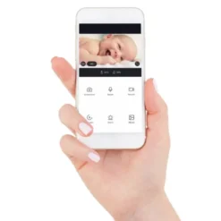 Alecto Smartbaby5 Babyfoon Met Camera Wi-Fi - Zwart