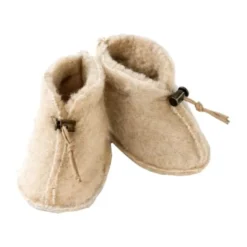 Alwero Emo Slofjes – 0-6 Mnd – Beige