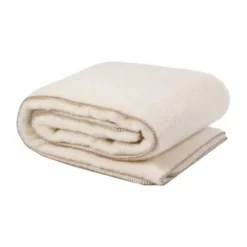 Alwero Modern Deken – 100x150 cm – Naturel