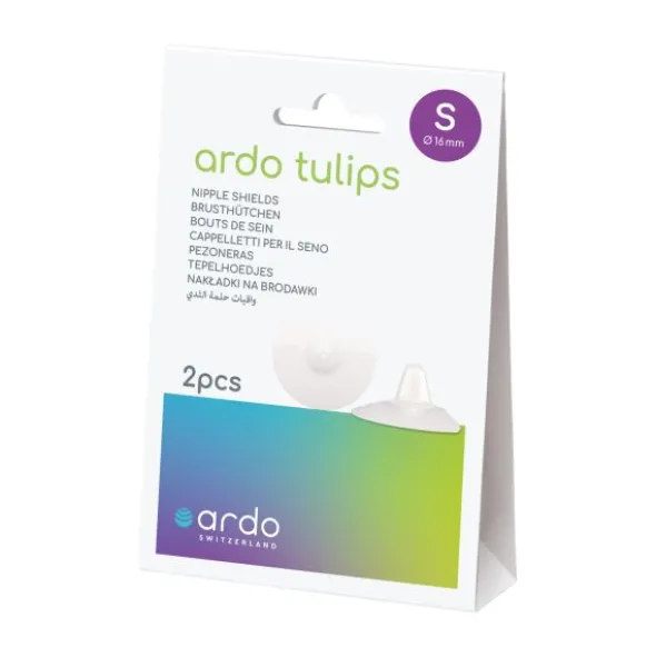 Ardo Tulips Tepelhoedjes - Maat S - 16 mm