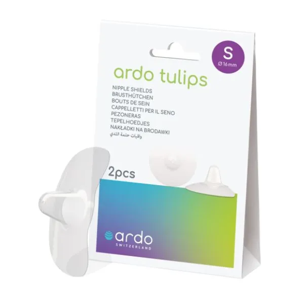 Ardo Tulips Tepelhoedjes - Maat S - 16 mm