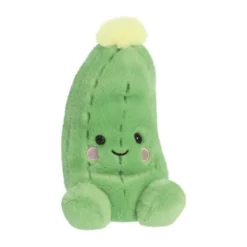 Aurora Palm Pals Komkommer Knuffel – 13 cm