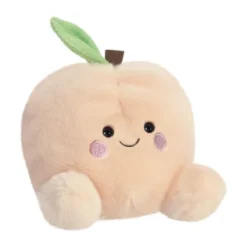 Aurora Palm Pals Perzik Knuffel – 13 cm
