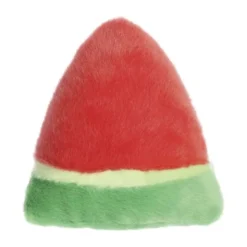 Aurora Palm Pals Watermeloen Knuffel – 13 cm