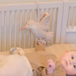 Baby Bello Henny De Egel Rammelaar - Rosy