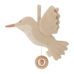 Baby Bello Henny De Egel Rammelaar - Rosy