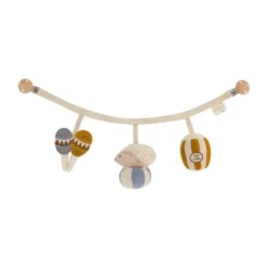 Baby Bello Henny De Egel Wagenketting - Sky Blue