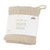 Baby Bello Hydrofiel Monddoek - 2 Stuks - Sandshell
