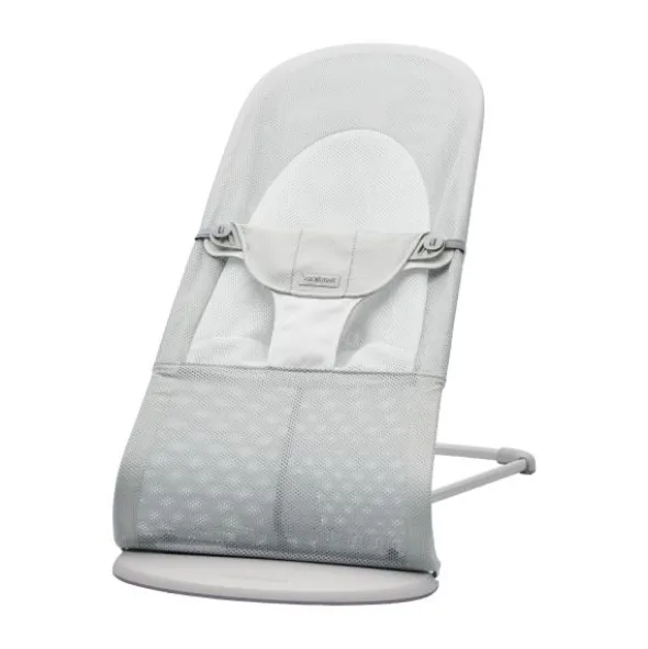 BabyBjörn Balance Soft Wipstoel Mesh Silver / Wit