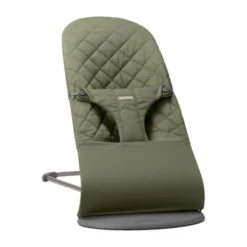 BabyBjörn Bliss Cotton Wipstoel - Donkergroen