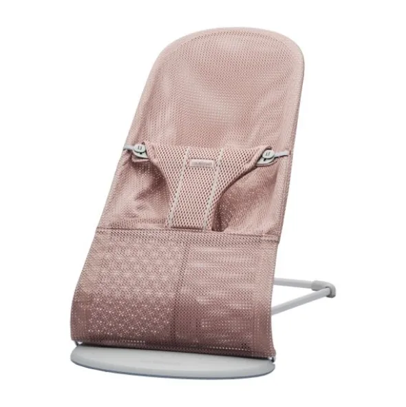 BabyBjörn Bliss Mesh Wipstoel Oudroze