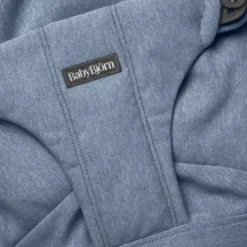 BabyBjörn Bliss Wipstoel - Geweven - Mélange Blauw