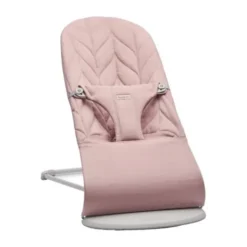 BabyBjörn Bliss Wipstoel Geweven - Oudroze