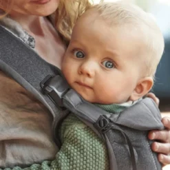 BabyBjörn One Draagzak Grijs Denim