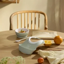 BabyBjörn Servies 3-Delig - Pastelgroen