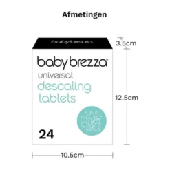 Baby Brezza Universele Ontkalkingstabletten - 24 Stuks