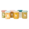 Babymoov Isy Bewaarbakjes - 6 Stuks