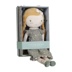 Babypark Exclusief Giftbox Kraft Gold / Stripes