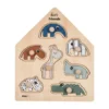 Babypark Exclusief Giftbox Kraft Gold / Stripes