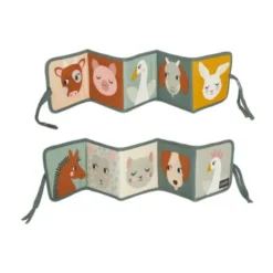 Babypark Exclusief Giftbox Kraft Gold / Stripes