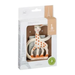Babypark Exclusief Giftbox Kraft Gold / Stripes
