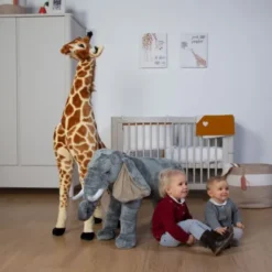Babypark Exclusief Giftbox Kraft Gold / Stripes