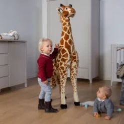 Babypark Exclusief Giftbox Kraft Gold / Stripes