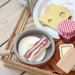 Babypark Exclusief Giftbox Kraft Gold / Stripes