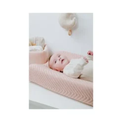 Baby's Only Aankleedkussenhoes - Grace Nordic Blue - 45 x 70 cm