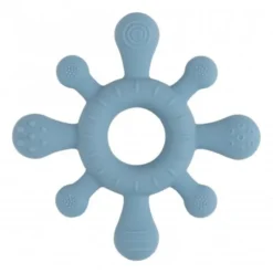 Baby's Only Blossom Bijtring - Vintage Blue