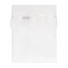 Baby's Only Calm Ruffle Wieglaken - 80 x 100 cm - Wit