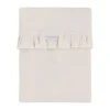 Baby's Only Calm Wieglaken Met Ruffle - Warm Linen