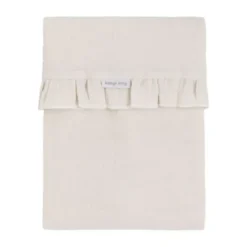 Baby's Only Calm Wieglaken Met Ruffle - Warm Linen