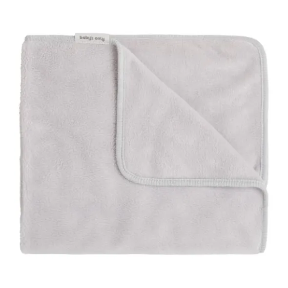 Baby's Only Cozy Ledikantdeken - 100 x 135 cm - Dusty Grey