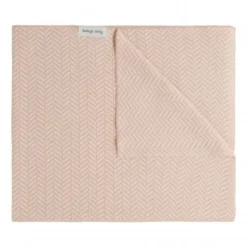 Baby's Only Dawn Wiegdeken - 70 x 95 cm - Blush/Ecru