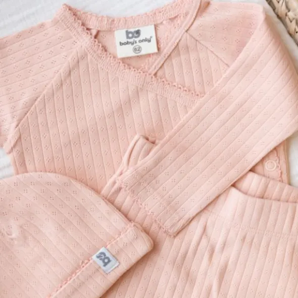 Baby’s Only Dream Mutsje - 0-3 Mnd - Peach