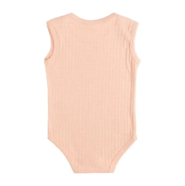 Baby's Only Dream Rompertje - Mt. 56 – Peach