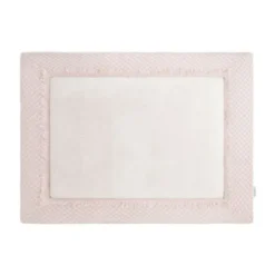 Baby's Only Happiness Boxkleed - 75x95 - Oud Roze / Ecru