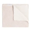 Baby's Only Happiness Ledikantdeken - Oud Roze / Ecru