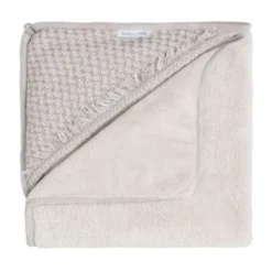 Baby's Only Happiness Wikkeldeken - Urban Taupe / Ecru