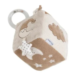 Baby's Only Heaven Activiteiten Kubus - Clay/Warm Linen
