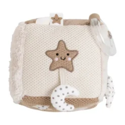 Baby's Only Heaven Activiteiten Kubus - Clay/Warm Linen