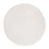 Baby's Only Hoeslaken Boxmatras Rond - Snow - Ø95 cm - Wolwit