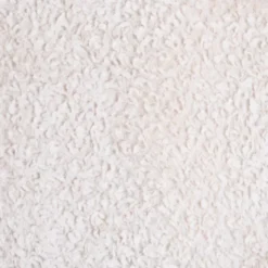 Baby's Only Hoeslaken Boxmatras Rond - Snow - Ø95 cm - Wolwit