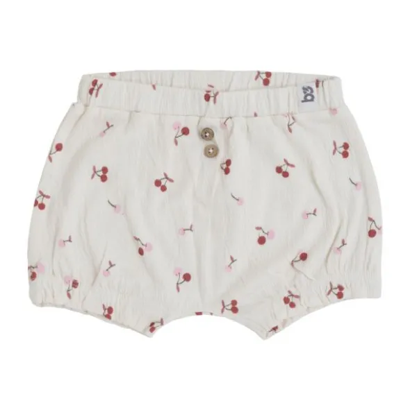 Baby's Only Kort Broekje - Cherry - Cream - Maat 50