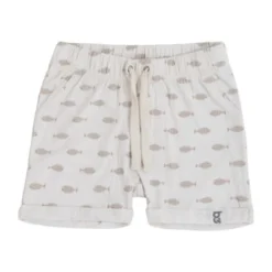 Baby's Only Kort Broekje - Fin - Beige - Maat 50