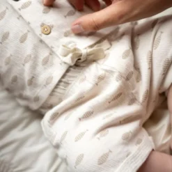 Baby's Only Kort Broekje - Fin - Beige - Maat 50